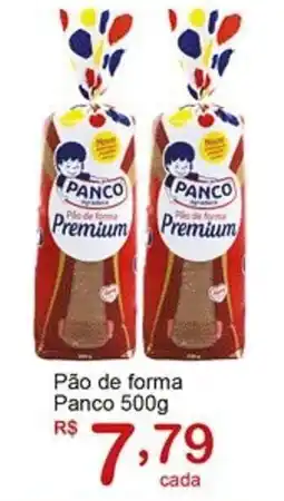 Giga Atacado Pão de forma Panco oferta