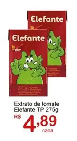 Giga Atacado Extrato de tomate Elefante TP oferta