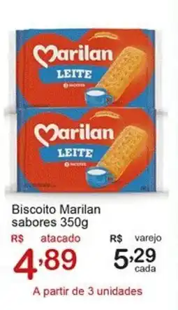 Giga Atacado Biscoito Marilan sabores oferta