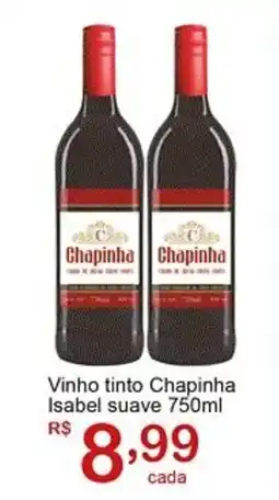 Giga Atacado Vinho tinto Chapinha Isabel suave oferta
