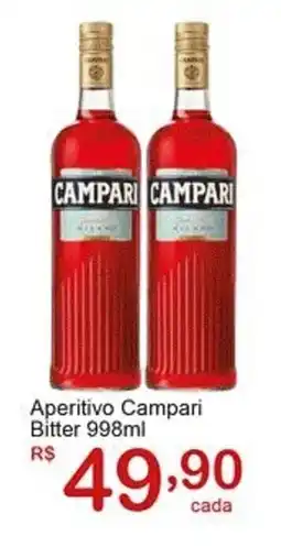 Giga Atacado Aperitivo Campari Bitter oferta