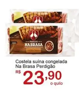 Giga Atacado Costela suína congelada Na Brasa Perdigão oferta