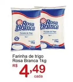 Giga Atacado Farinha de trigo Rosa Branca oferta