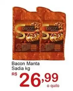 Bacon Manta Sadia