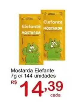 Mostarda Elefante