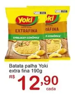 Giga Atacado Batata palha Yoki extra fina oferta