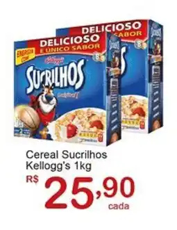 Giga Atacado Cereal Sucrilhos Kellogg's oferta