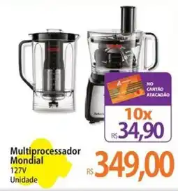 Atacadão Multiprocessador Mondial oferta