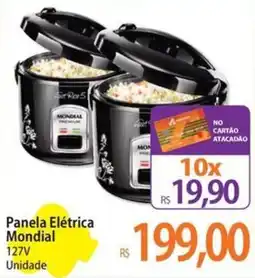 Atacadão Panela Elétrica Mondial oferta