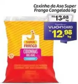 Comper Coxinha da Asa Super Frango Congelada oferta