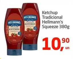 Tenda Atacado Ketchup Tradicional Hellmann's Squeeze oferta