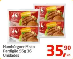 Tenda Atacado Hambúrguer Misto Perdigão oferta