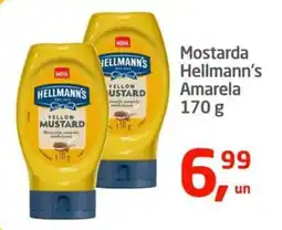Tenda Atacado Mostarda Hellmann's Amarela oferta