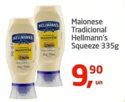 Tenda Atacado Maionese Tradicional Hellmann's Squeeze oferta