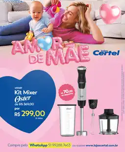 Lojas Certel Kit Mixer oferta