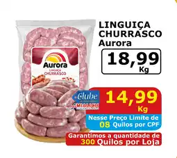 Mialich Supermercados Linguiça churrasco aurora oferta