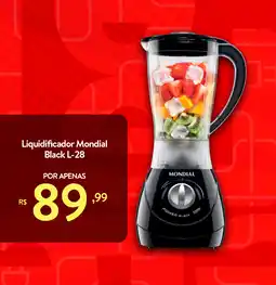 Le Biscuit Liquidificador Mondial Black L-28 oferta