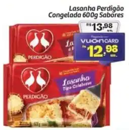 Comper Lasanha Perdigão Congelada Sabores oferta