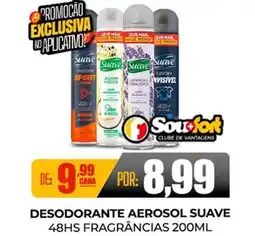 Fort Atacadista Desodorante aerosol suave 48hs fragrâncias oferta