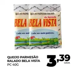 Fort Atacadista Queijo parmesão ralado bela vista oferta