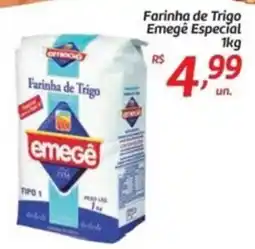 Comper Farinha de Trigo Emegé Especial oferta