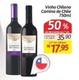 Vinho Chileno Camino de Chile