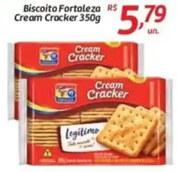 Comper Biscoito Fortaleza Cream Cracker oferta