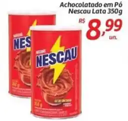 Comper Achocolatado em Pó Nescau Lata oferta