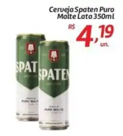 Comper Cerveja Spaten Puro Malte Lata oferta