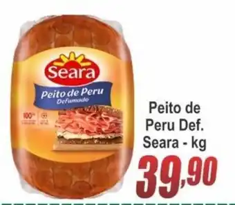 Peito de Peru Defumado Seara 1kg