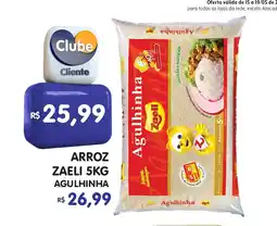 Paraná Supermercados Arroz zaeli agulhinha oferta