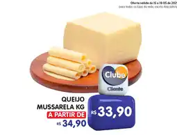 Paraná Supermercados Queijo mussarela oferta