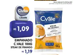 Paraná Supermercados Empanado c.vale steak de frango oferta