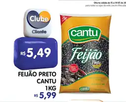 Paraná Supermercados Feijão preto cantu oferta