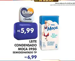 Paraná Supermercados Leite condensado moça semidesnatado tp oferta