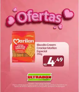 Ultrabox Biscoito Cream Cracker Marilan Especial oferta