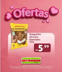 Ultrabox Rosquinha de Coco Rancheiro oferta