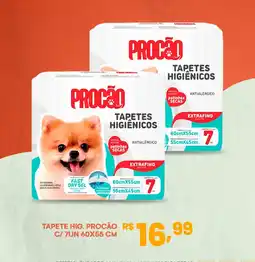 Casagrande Supermercados Tapete hig. procão oferta
