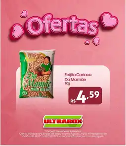 Ultrabox Feijão Carioca Da Mamãe oferta