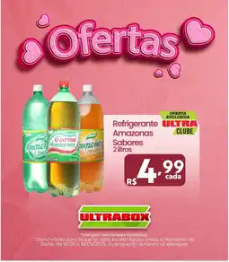 Ultrabox Refrigerante Amazonas Sabores oferta