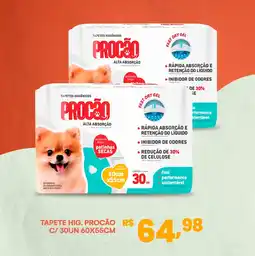 Casagrande Supermercados Tapete hig. procão oferta