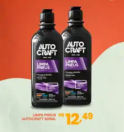 Casagrande Supermercados Limpa pneus autocraft oferta