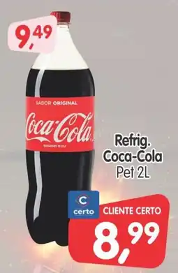 Cercadão Refrig. Coca-Cola Pet oferta
