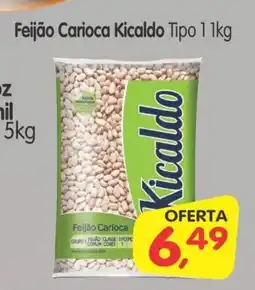 Cercadão Feijão Carioca Kicaldo Tipo 1 oferta