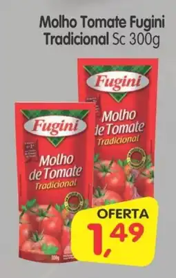 Cercadão Molho Tomate Fugini Tradicional Sc oferta