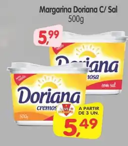 Cercadão Margarina Doriana C/ Sal oferta