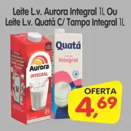 Cercadão Leite L.v. Aurora Integral Ou Leite L.v. Quatá C/Tampa Integral oferta