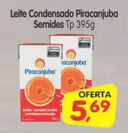 Cercadão Leite Condensado Piracanjuba Semides Tp oferta