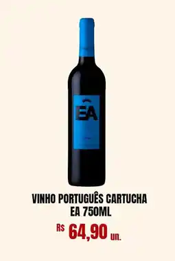 Supermercado Porecatu Vinho português cartucha ea oferta