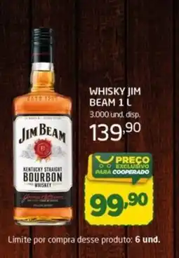 Cooper Whisky jim beam oferta